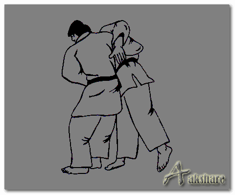 Teknik Dasar  Bantingan Uki Goshi Beladiri Judo 