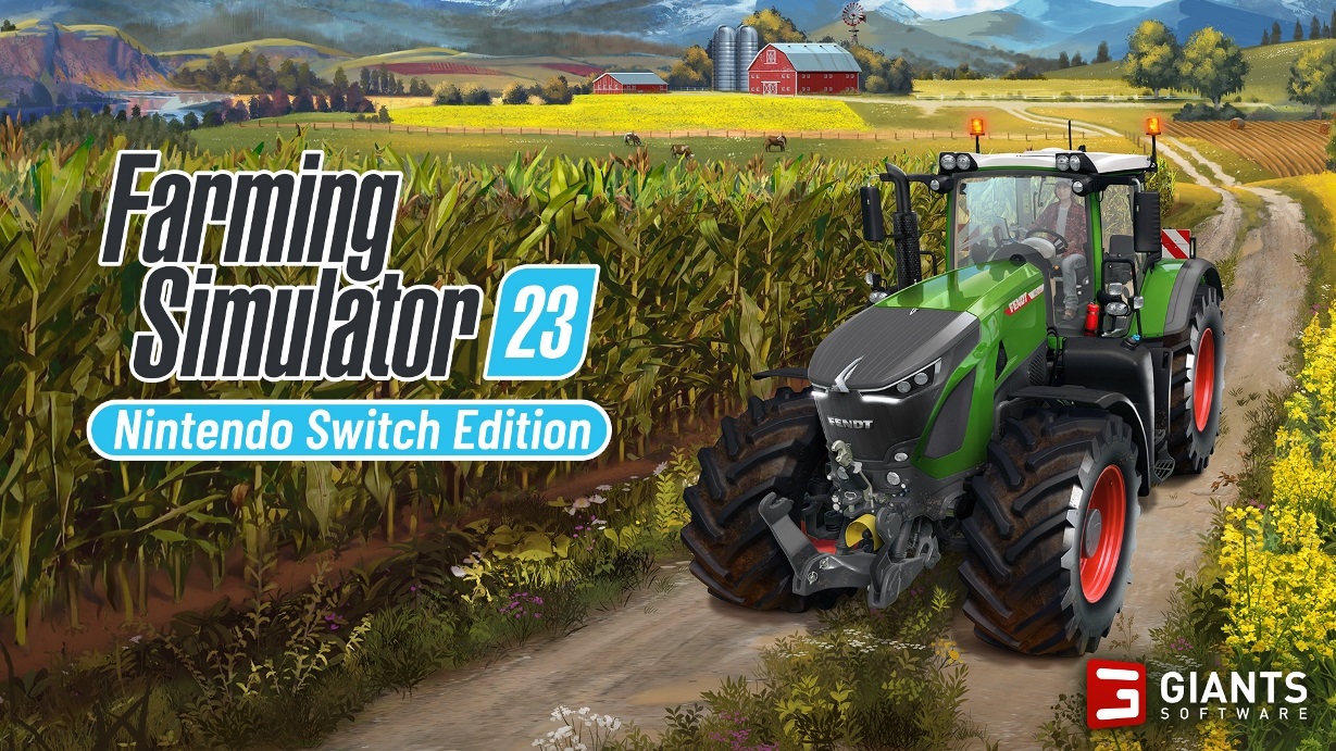 Farming Simulator 23: Nintendo Switch™ Edition, Jogos para a Nintendo  Switch, Jogos