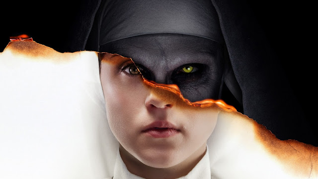 The Nun Horror Movie Wallpaper