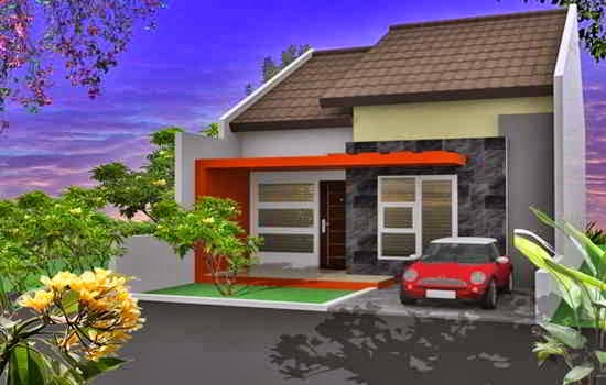 Desain Rumah Idaman: Contoh Desain Teras Rumah Minimalis Type 45 Denah ...