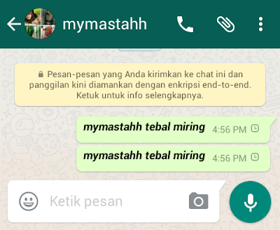 Cara Membuat Text Tebal Miring