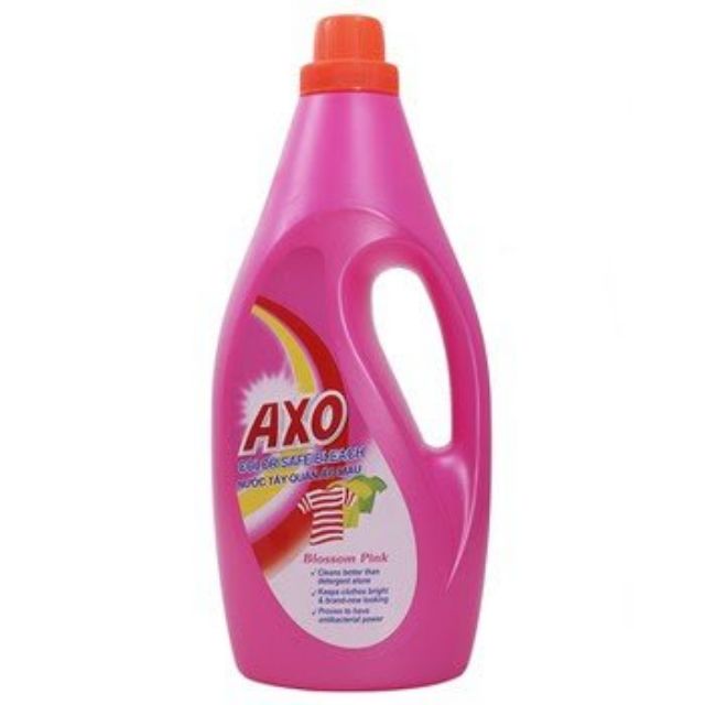 [ devondale1009 ] Nước tẩy quần áo màu AXO 1.8L