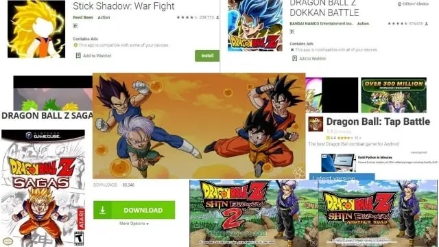 10 Best Dragon Ball Z Games For Android