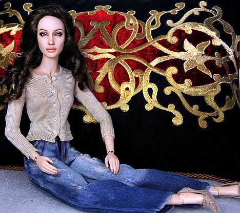 Angelina Jolie Doll