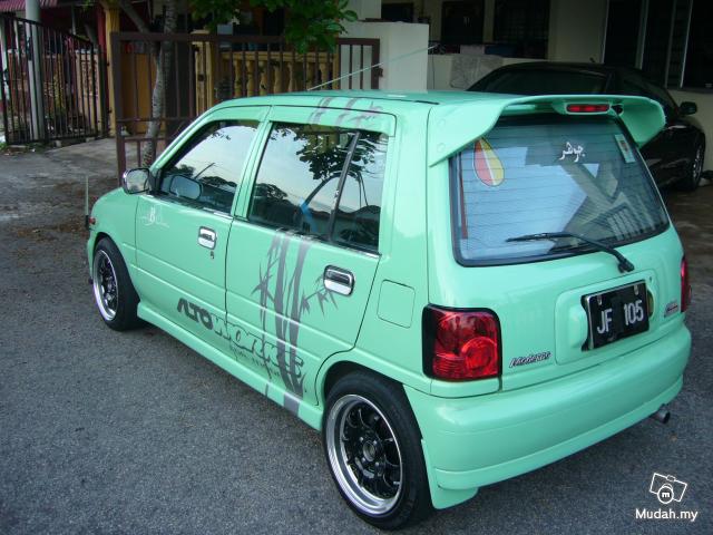 Kancil Moderno Turbo L5 untuk dijual