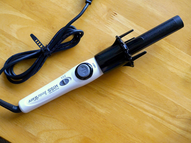 kiss instawave curling iron review