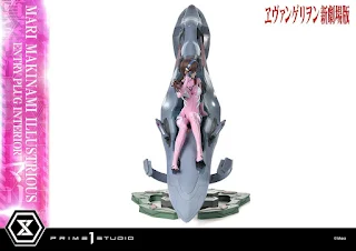 Ultimate Premium Masterline 1/4 Makinami Mari Illustrious [ Entry Plug Interior ] - Rebuild of Evangelion, Prime 1 Studio