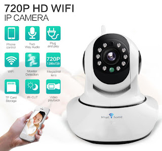 Wifi Smart Security Camera