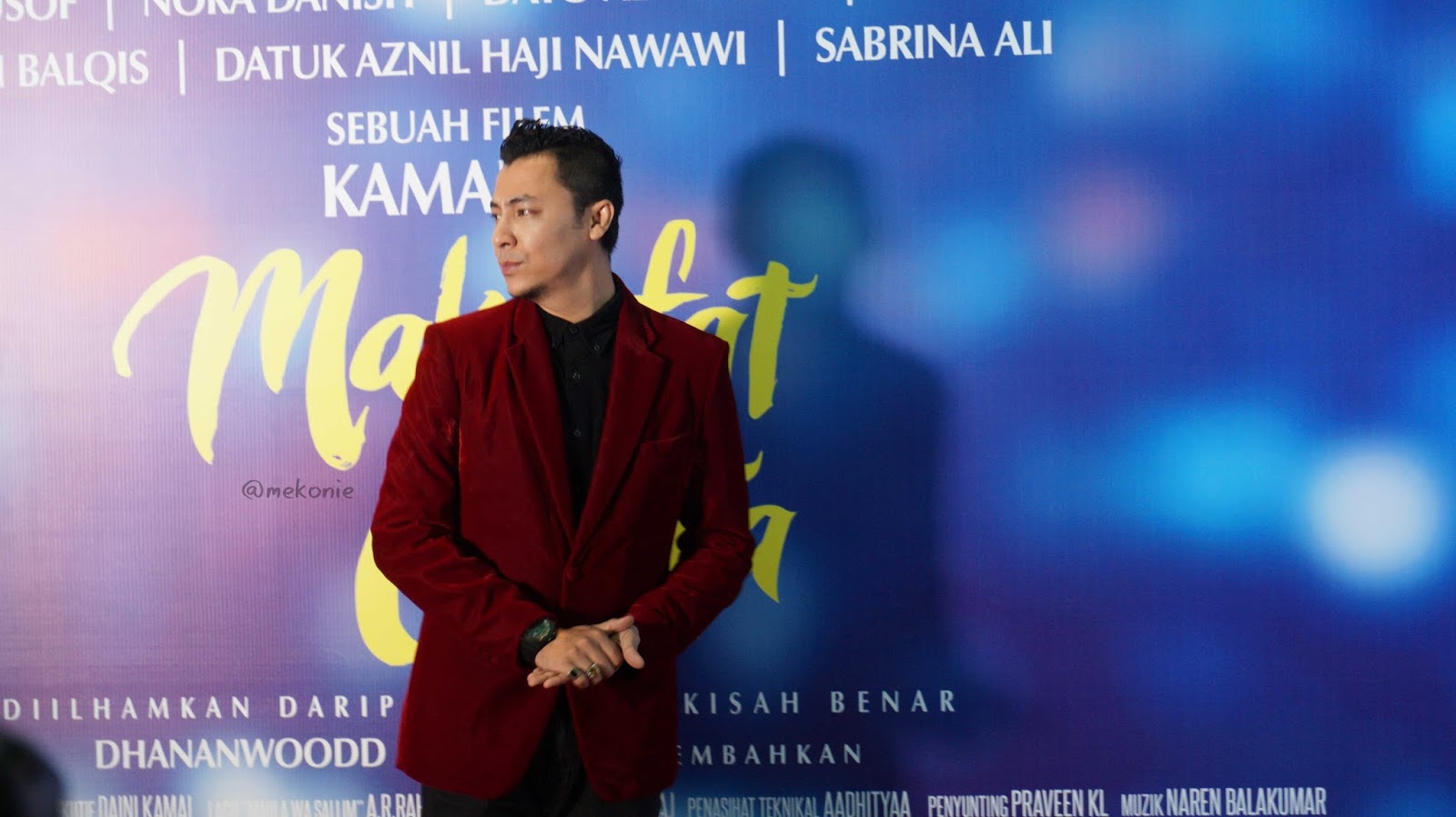 MAKRIFAT CINTA BAKAL MEMBUATKAN PENONTON EMOSI - Mek Onie