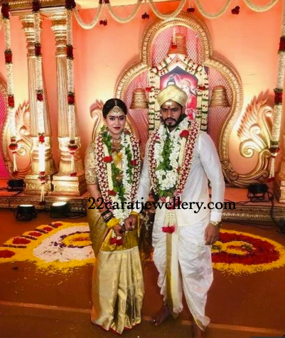 Nikhil Kumaraswamy and Revathi Wedding 