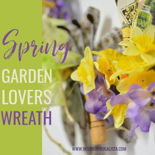 Easy Garden Lovers Wreath For Spring