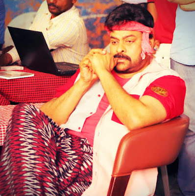 Chiranjeevi's 150th Movie Kathilantodu First Look CSD