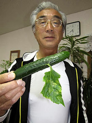 Mutant Fukushima fruits and vegetables