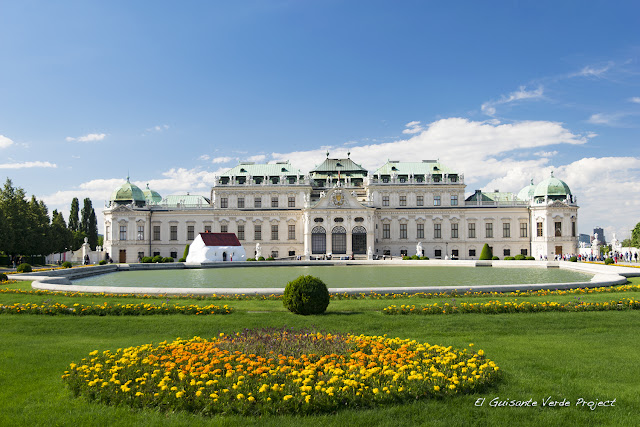 Jardines Belvedere Alto - Viena por El Guisante Verde Project