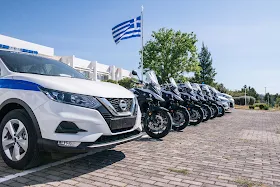 Με 20 νέα οχήματα ενισχύεται ο στόλος της ΕΛ.ΑΣ στην Πελοπόννησο