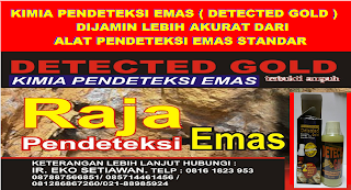 ALAT PENDETEKSI EMAS CYANIDA PERAK