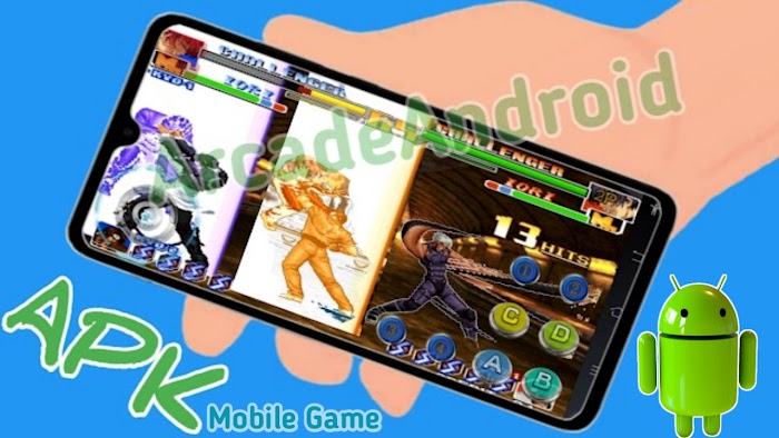 The King Of Fighters 99 Crazy Iori 2 Game Android phone 