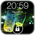 تطبيق قفل الشاشة Fireflies lock screen لاجهزة اندرويد 