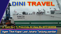 Agen Tiket Kapal Laut Tanjung pandan