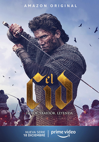 Serie  El Cid TEMPORADA 1 Y 2 