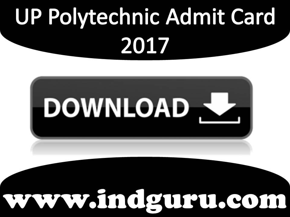 UP Polytechnic Admit Card