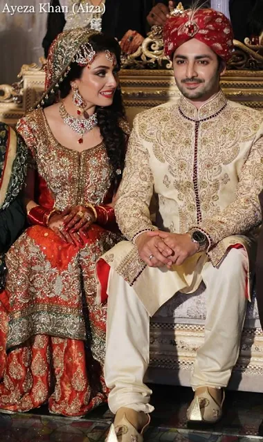 Ayeza Khan Marriage