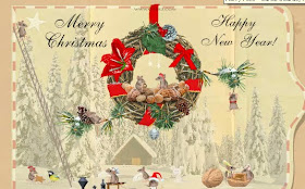 Christmas and New Year Cards