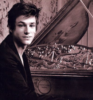 French actor Gaspard Ulliel was photographed in 2007 by Bettina Rheims for