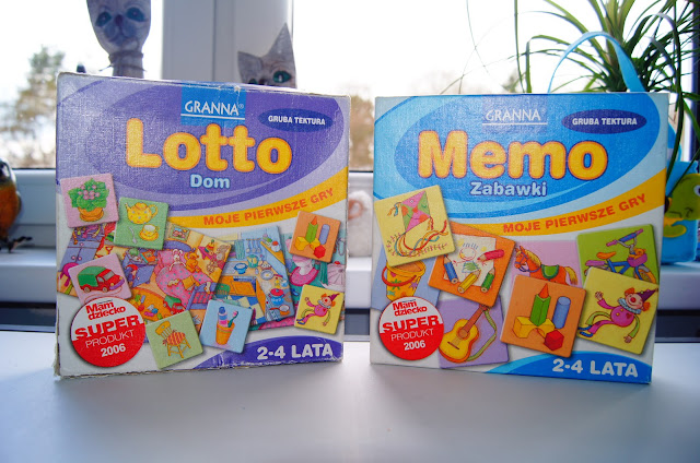 Lotto i Memo - Granna. Gry dla najmłodszych - recenzja.