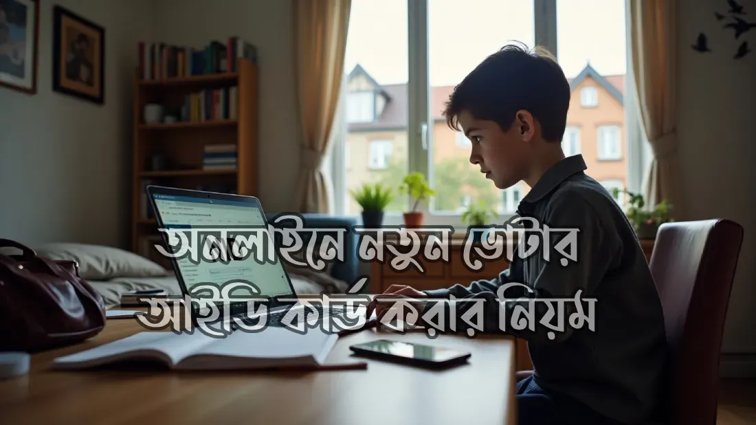 অনলাইনে-নতুন-ভোটার-আইডি-কার্ড-করার-নিয়ম