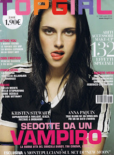 Kristen Stewart Is Top Girl