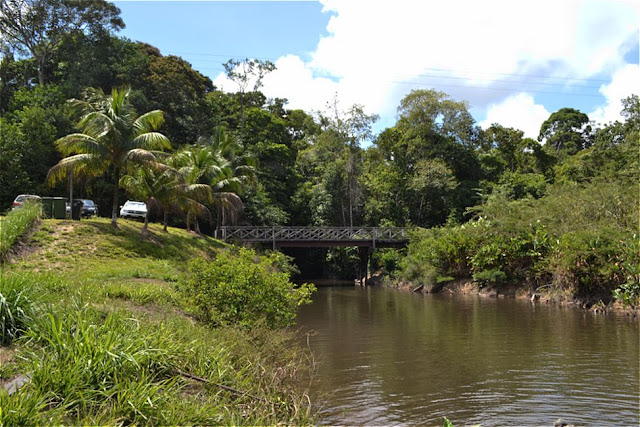 Guyane, Sinnamary, Crique Toussaint