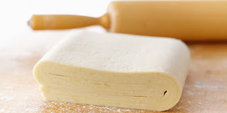 puff pastry dough