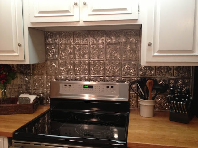 Kitchen Backsplash Tin