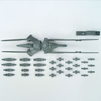 Bandai HG 1/144 NO-NAME RIFLE Color Guide & Paint Conversion Chart