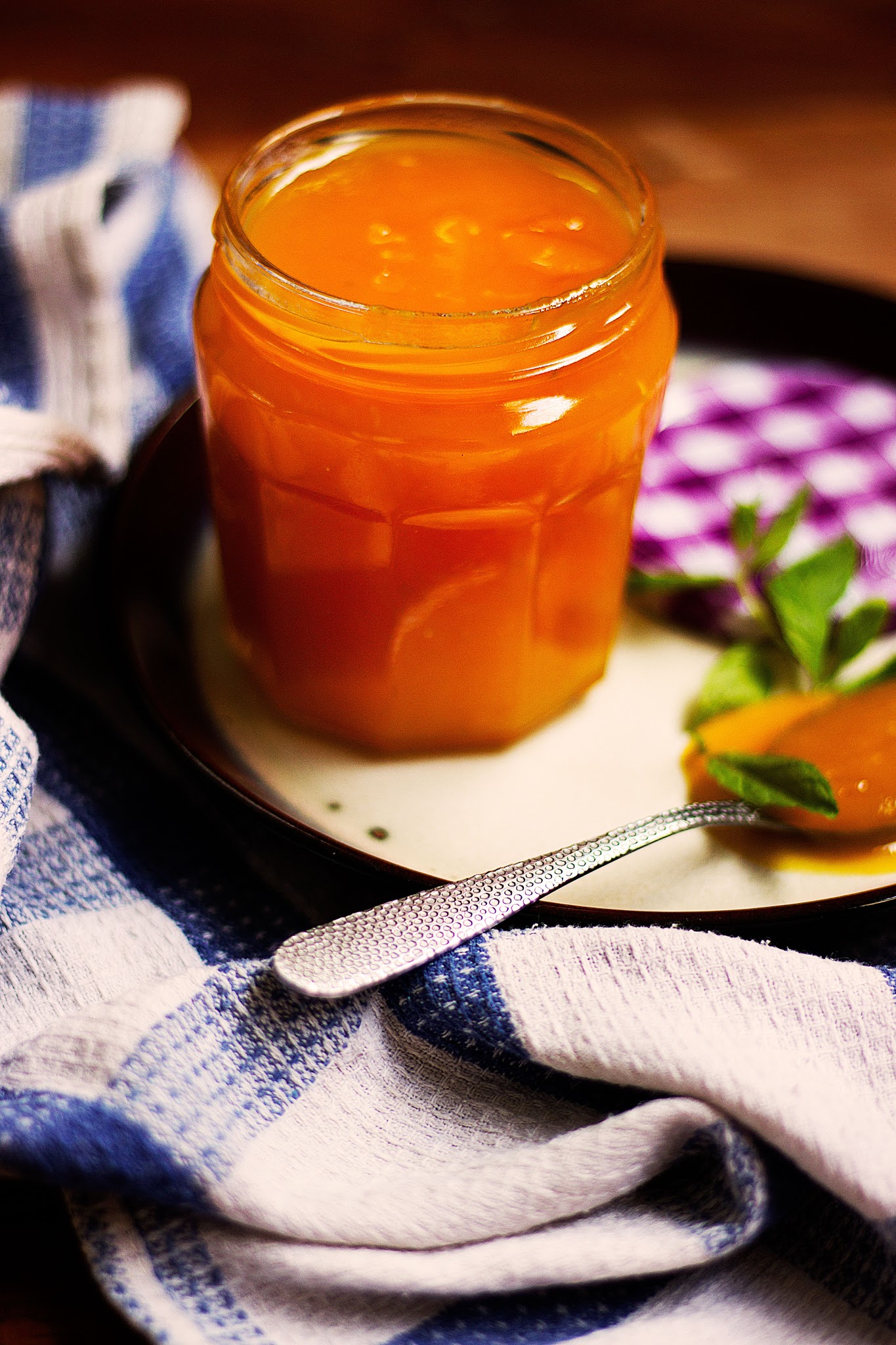 how to make Mango and Ginger Jam recipe and preparation