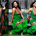 Tamil Actress Devasree in Green Patiala Salwar Kameez