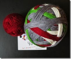 Lollipop Yarns - We need a little Xmas