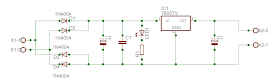 Fonte de 5V 7805