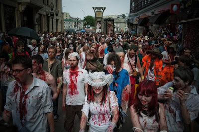 Moscow Zombie Walk 2010