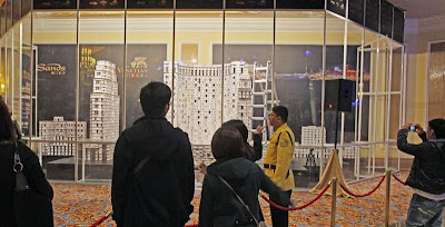 World's Tallest House of Cards