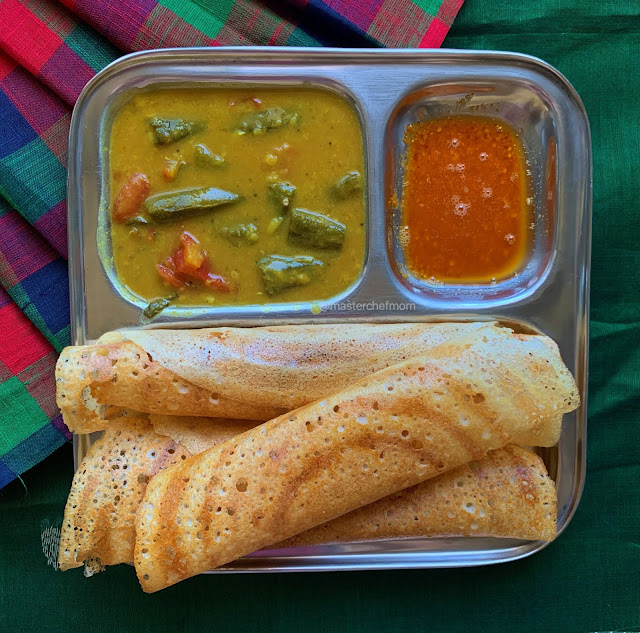 Dal Dosa Recipe