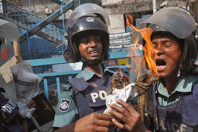 Bangladeshi Police