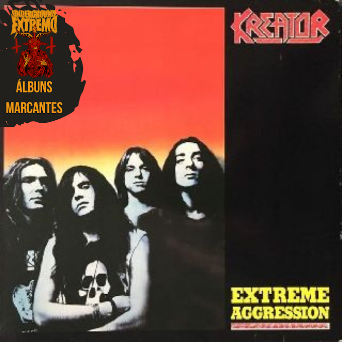 Álbuns Marcantes #39: "Extreme Aggression" (1989) - Kreator