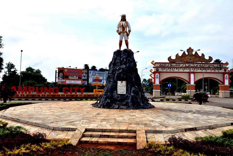 Suntan Raja Yang Tuan Membangun Bandar Lampung  Membangun 
