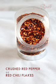Spusht | Indian Pantry Essentials: Crushed Red Pepper or Red Chilli Flakes