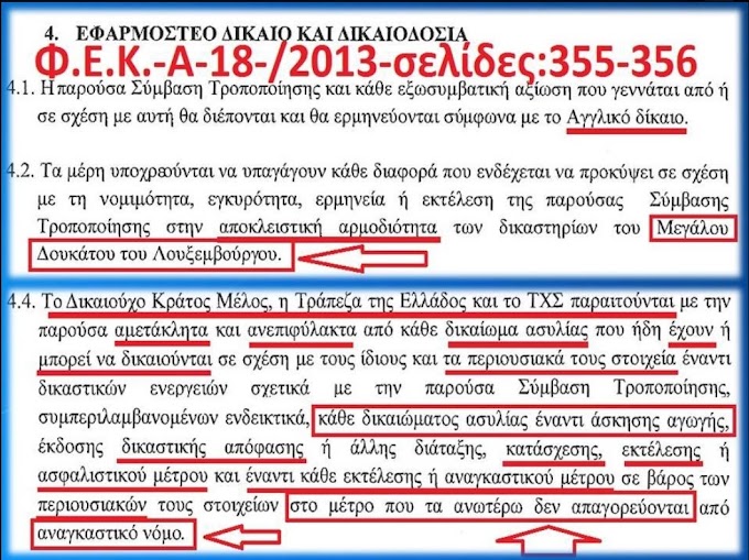 ΕΘΝΙΚΗ ΚΥΡΙΑΡΧΙΑ - ΑΝΑΓΚΑΣΤΙΚΟ ΔΙΚΑΙΟ