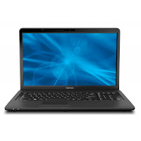 Toshiba Satellite C675-S7200 laptop