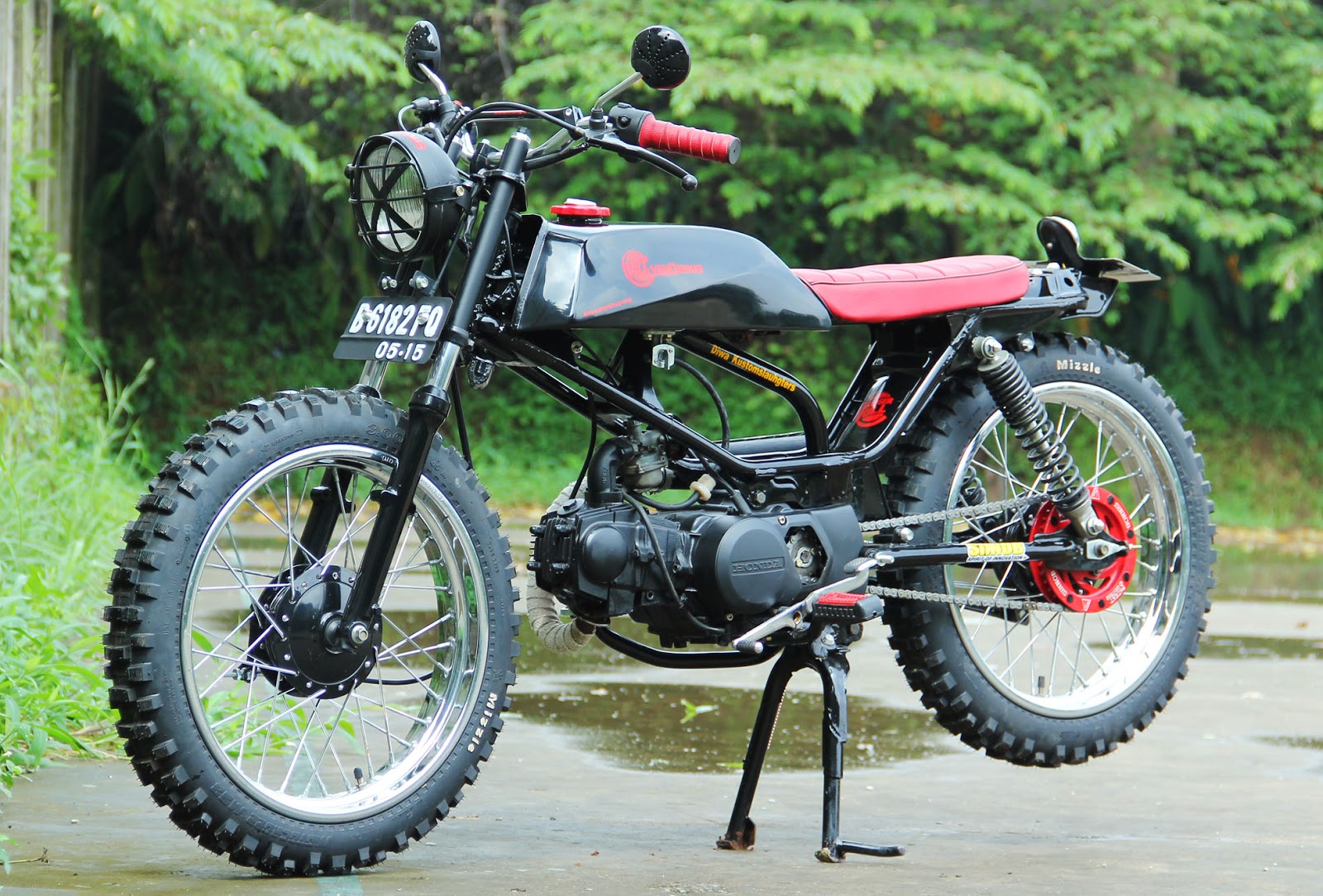 Motor Honda 70