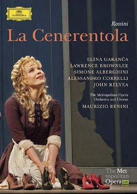 La Cenerentola de Rossini en la producción de Cesare Lievi para el MET en DG